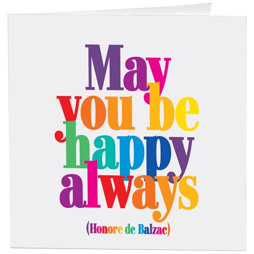 happy always card